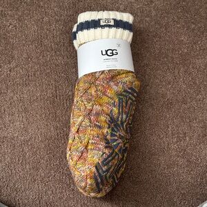 UGG Multicolor Slipper Socks
